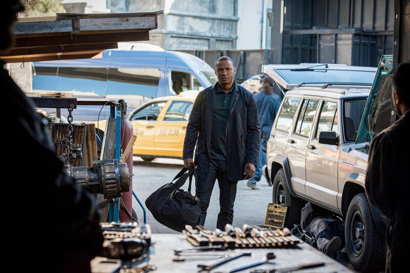 John Diggle (David Ramsey) – Bild: RTL /​ ARROW and all related characters and elements © & â“¢ DC Comics and Warner Bros. Entertainment