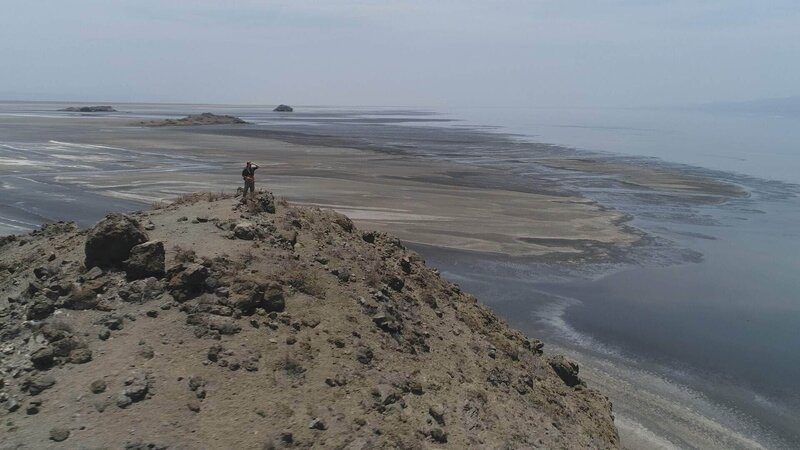 Jess Phoenix am Medusa See. – Bild: Wag TV