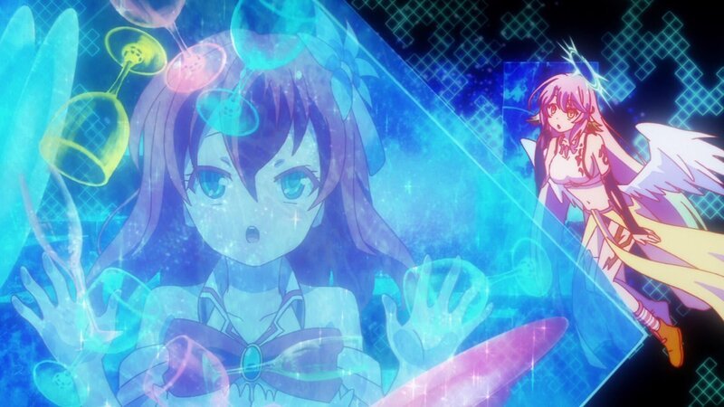 Bild: 2014 Yuu Kamiya, PUBLISHED BY KADOKAWA CORPORATION MEDIAFACTORY/​NO GAME NO LIFE PARTNERS Lizenzbild frei