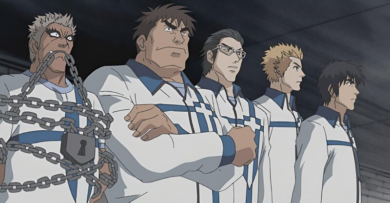 Bild: KOME STUDIO – VILLAGE STUDIO/​SHUEISHA – TV TOKYO – NAS Lizenzbild frei