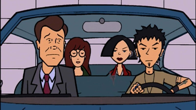 L-R: Jake, Daria, Jane, Trent – Bild: ViacomCBS