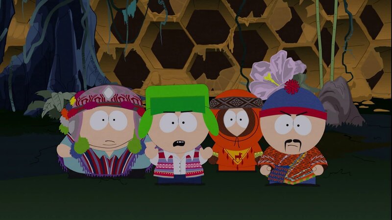 L-R: Eric, Kyle, Kenny, Stan – Bild: Paramount