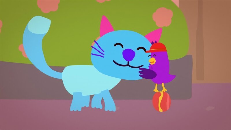 Fieps hat einen neuen Freund. – Bild: rbb/​mdr/​bigchild