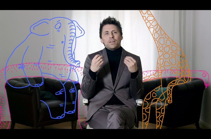 Wenn man über die Gefahr von Drogen spricht, muss man sich entscheiden, um welche Ebene es gehen soll. Das ist wie die Frage nach dem größten Tier an Land. – Bild: BR/​ARTE