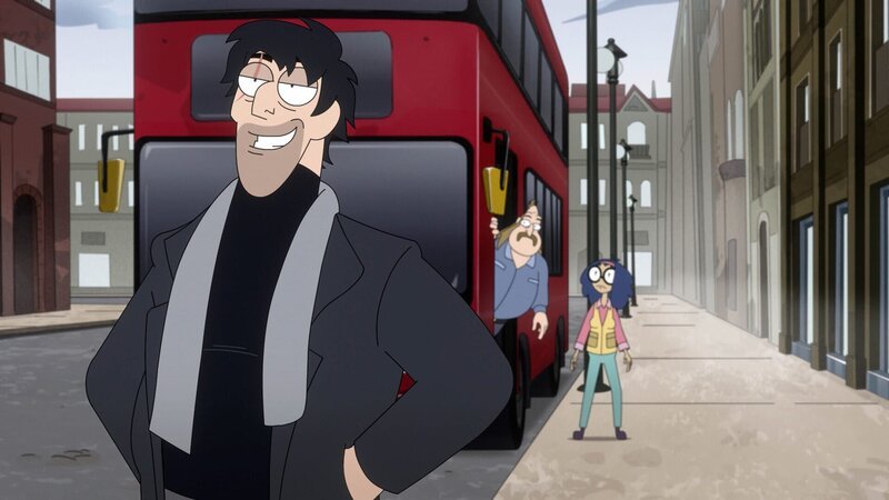 v.li.: Rip Digman, Swooper, Saltine – Bild: Paramount