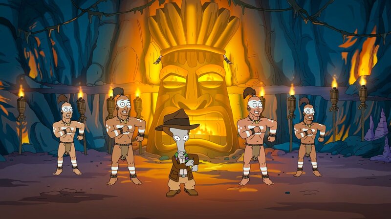 Roger (m.) – Bild: ViacomCBS