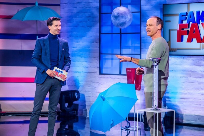 v.li.: Clemens Maria Schreiner, Marcus Wadsak. – Bild: ORF/​Hans Leitner