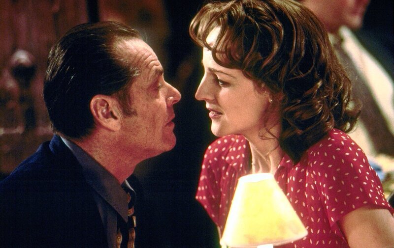 Jack Nicholson (Melvin Udall), Helen Hunt (Carol Connelly). – Bild: ORF/Sony Pictures Jack Nicholson (Melvin Udall), Helen Hunt (Carol Connelly). – Bild: ORF/Sony Pictures