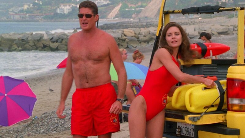 Baywatch_Rettungsschwimmer_von_Malibu Staffel 9 EP Unerwuenschte Hilfe – Bild: The Baywatch Production Company Lizenzbild frei