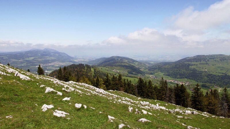 Aussicht vom Dent de Vaulion – Bild: 3sat