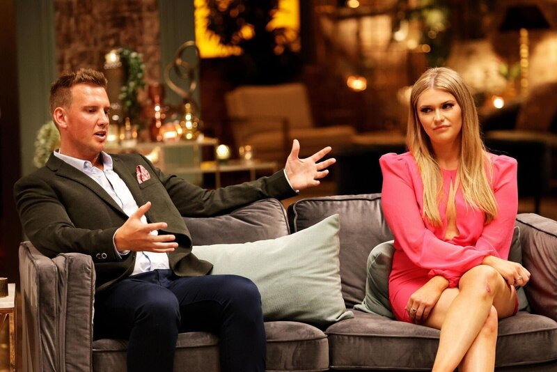 Liam (l.); Georgia (r.) – Bild: 2020 NINE NETWORK AUSTRALIA /​ Nigel Wright Lizenzbild frei