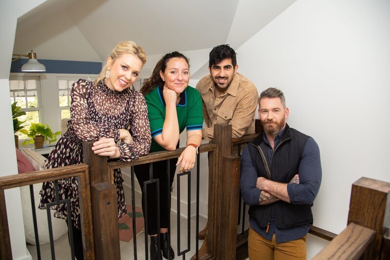 Kortney, Darya, Michael, Kenny. – Bild: SBE (Your Move 2) INC.