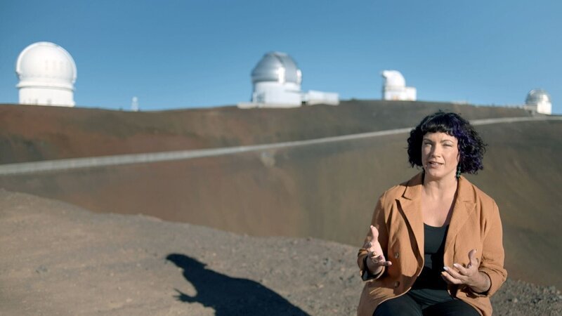 Die Astronomin Lucianne Walkowicz sucht nach Planeten, die unserer Erde ähneln. – Bild: taglicht media/​Henning Brümmer