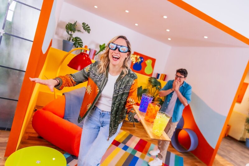 Melly und Christoph. – Bild: ORF/​Nadia Gerstl