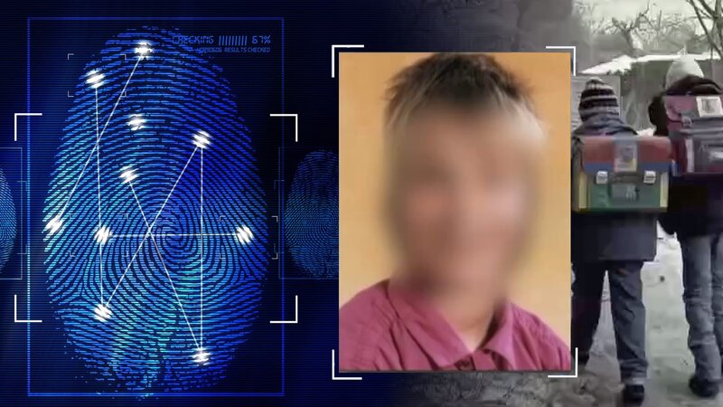 Die kleine Christina wurde auf dem Weg zu ihrer Grundschule getötet. – Bild: ZDF