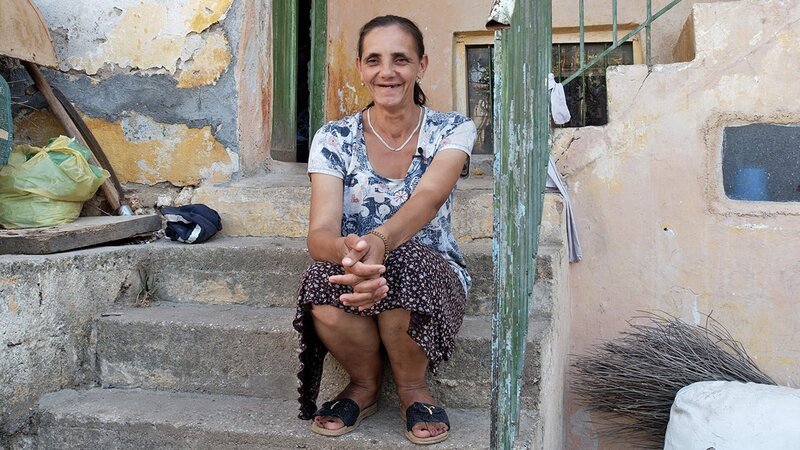 Drita aus Pogradec, Albanien – Bild: Bibel TV