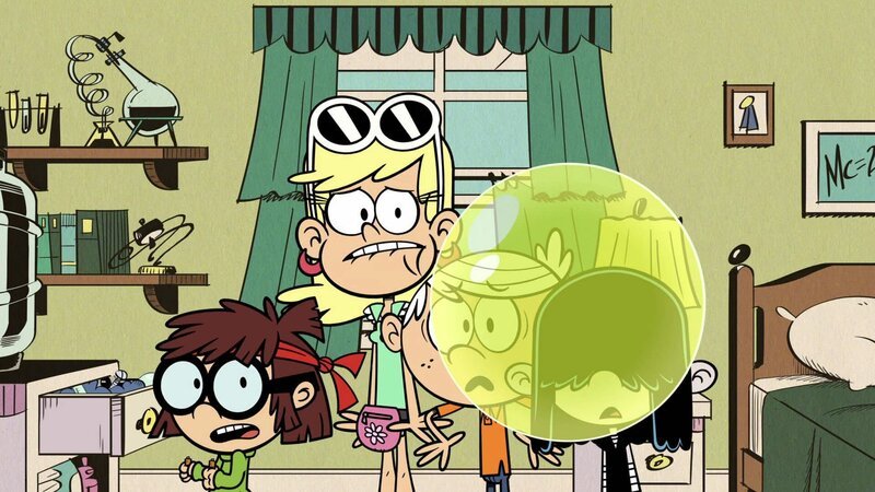 L-R: Lisa, Leni, Lincoln, Lucy – Bild: ViacomCBS