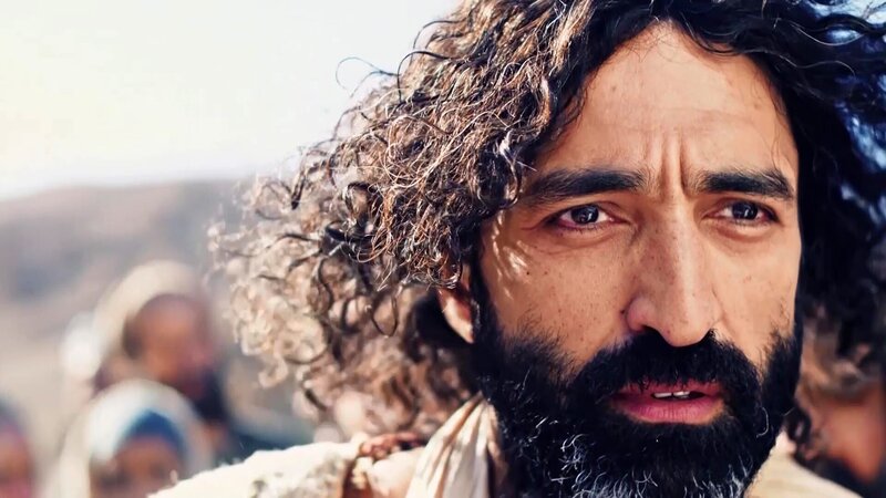 Jesus (Selva Rasalingam) – Bild: Bibel TV
