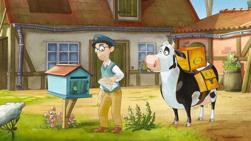 Wieso beachtet der Postbote Lieselotte ausgerechnet am Geburtstag nicht? – Bild: ZDF/​WunderWerk