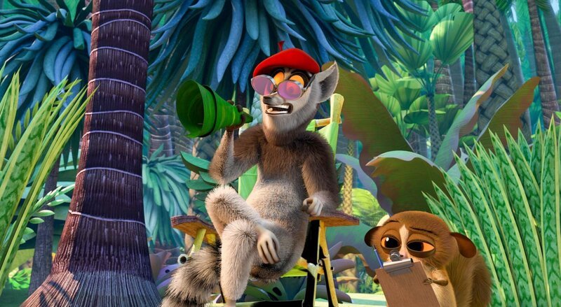 King Julien – Der Schmetterlingskampf – – Bild: ORF/​Universal