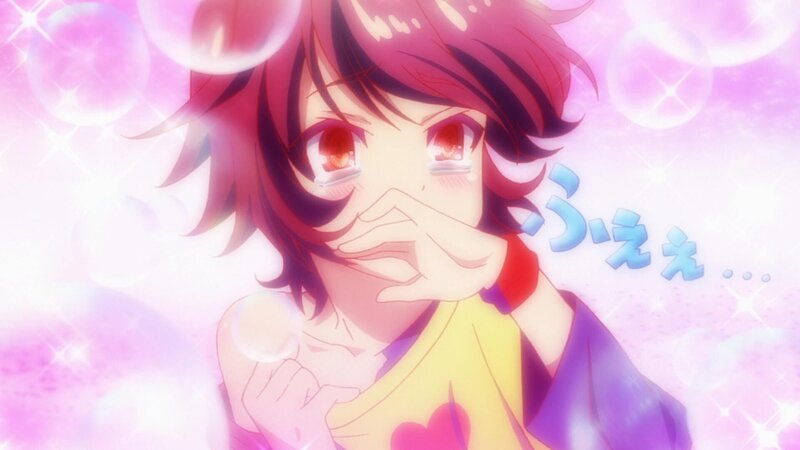 Bild: 2014 Yuu Kamiya, PUBLISHED BY KADOKAWA CORPORATION MEDIAFACTORY/​NO GAME NO LIFE PARTNERS Lizenzbild frei