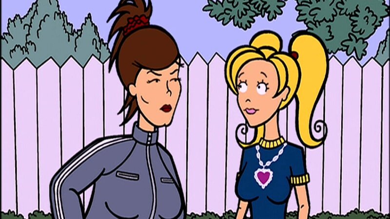 L-R: Charlene Thompson, Brittany – Bild: ViacomCBS