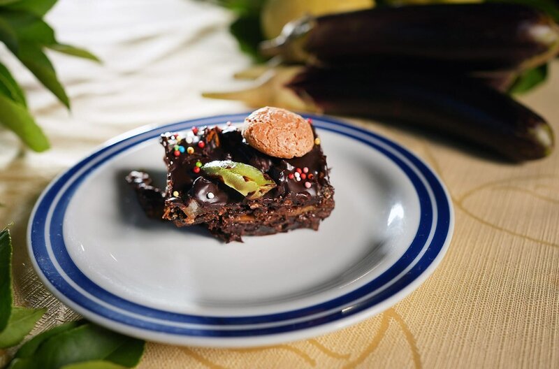 Auberginen mit Schokolade – Bild: Florianfilm