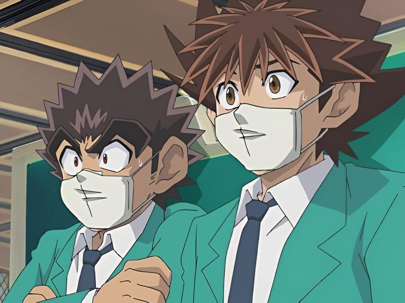 Bild: KOME STUDIO – VILLAGE STUDIO/​SHUEISHA – TV TOKYO – NAS Lizenzbild frei