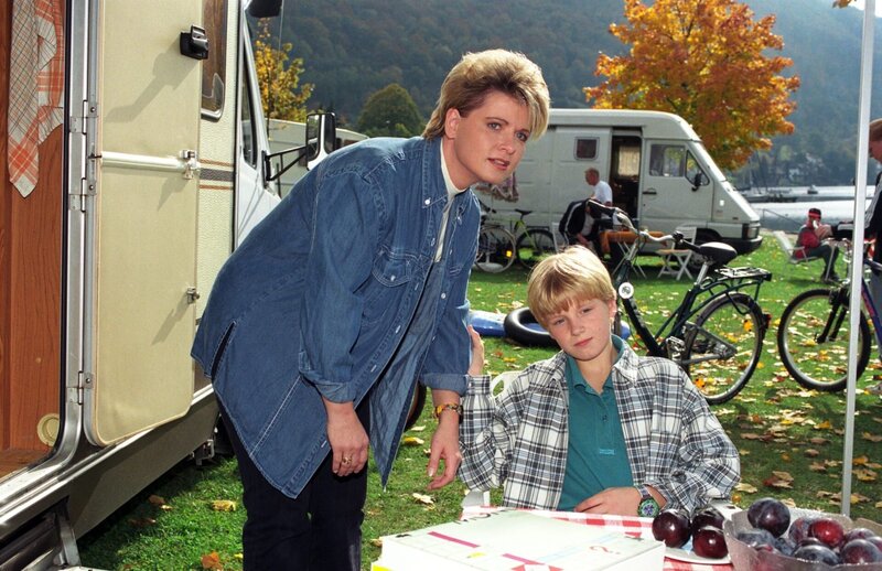 Andrea Spatzek (Marianne), Uwe Schweiger (Niki). – Bild: ORF/​Johannes Cizek