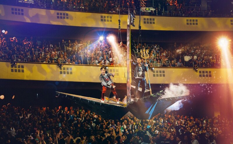 Bild: RTL /​ Chris Heidrich /​ Ehrlich Brothers live! Wunderzeit