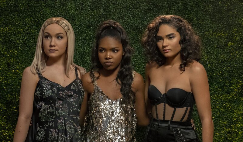 (v.l.n.r.) Star (Jude Demorest); Alexandra (Ryan Destiny); Simone (Brittany O’Grady) – Bild: ProSieben Fun