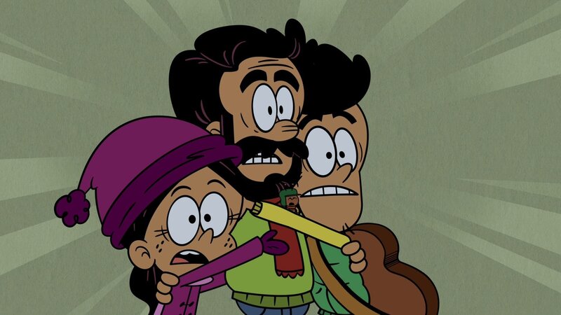 L-R: Ronnie Anne, Arturo, Bobby – Bild: Paramount