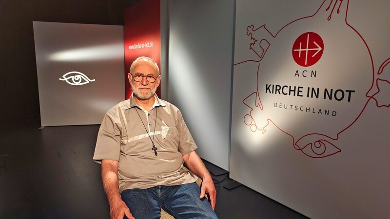 Pater Hans-Joachim Lohre – Bild: Bibel TV