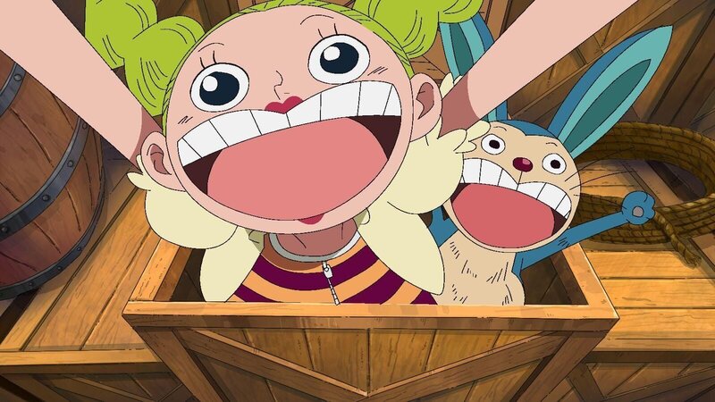 Bild: Eiichiro Oda /​ Shueisha, Toei Animation