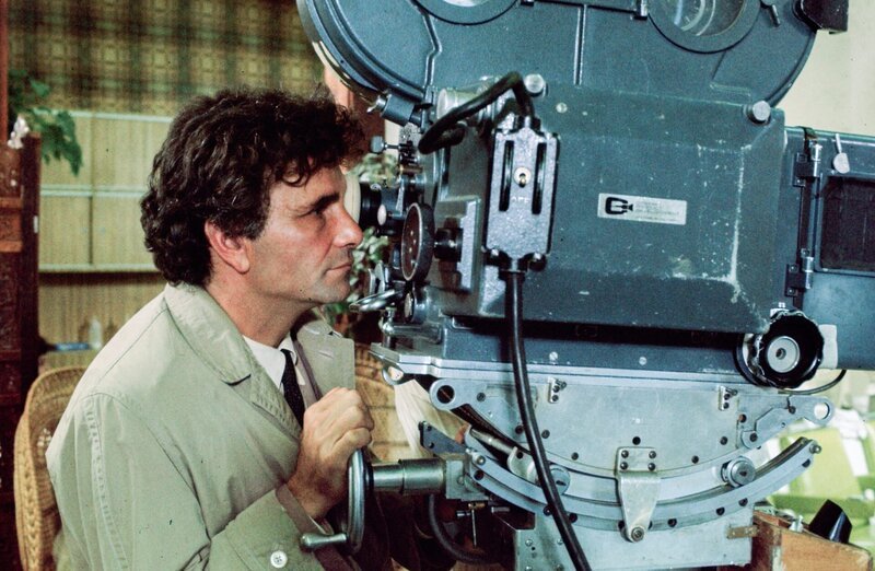 Peter Falk (Insp. Columbo). – Bild: ORF/​Universal