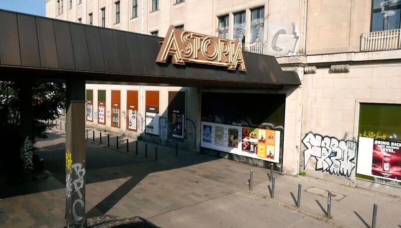 Leipzigs Ex-Interhotel Astoria ist heute eine Baustelle mit Zukunftsperspektiven … – Bild: Bayerischer Rundfunk /​ BR/​MDR