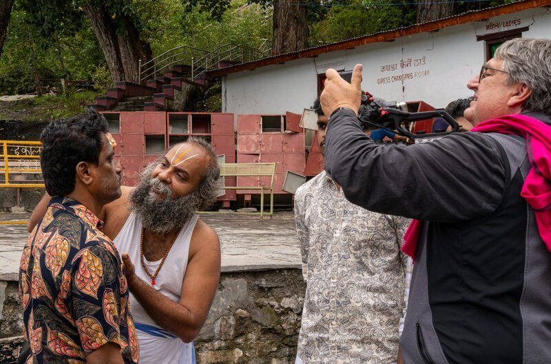 Hindus in Muktinath /​ ehemaliges Königreich Mustang (Nepal) – Bild: MDR/​Alexandra Junker