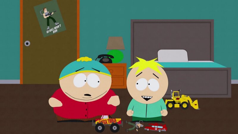 v.li.: Eric, Kyle – Bild: Paramount