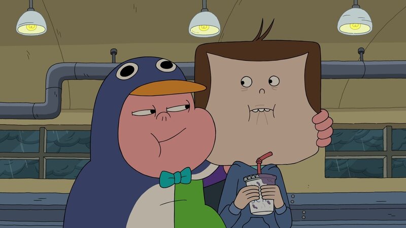v.li.: Clarence, Jeff – Bild: Cartoon Network Studios