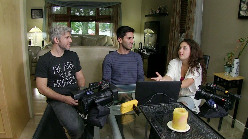 v.li.: Max, Nev, Catherine – Bild: Paramount