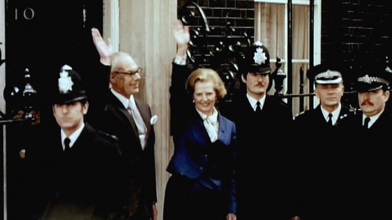1979, Margaret Thatcher wird die erste weibliche Premierministerin Großbritanniens. – Bild: ORF/OutreMer Film 1979, Margaret Thatcher wird die erste weibliche Premierministerin Großbritanniens. – Bild: ORF/OutreMer Film