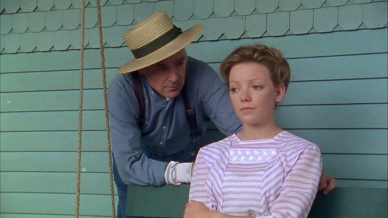 Alec King (Cedric Smith), Felicity King (Gema Zamprogna) (v.l.) – Bild: @Bibel TV