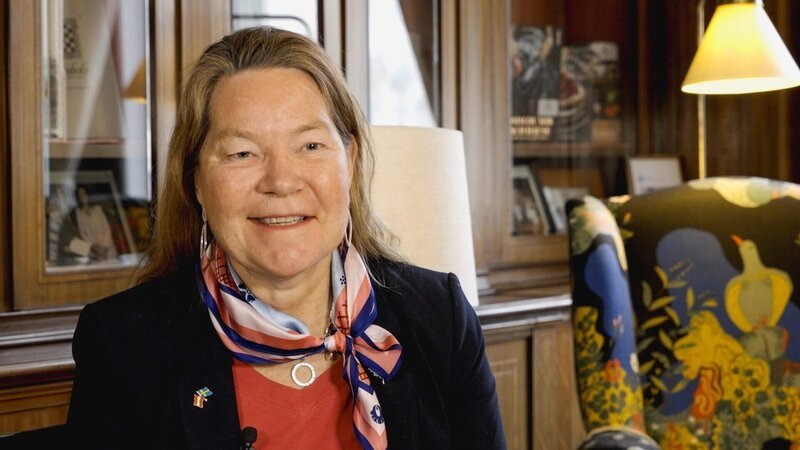  Annika Markovic, schwedische Botschafterin in Wien. – Bild: ORF/​Interspot Film