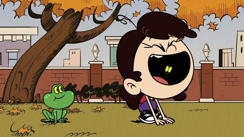 L-R: Froggy, Adelaide Chang – Bild: Nickelodéon