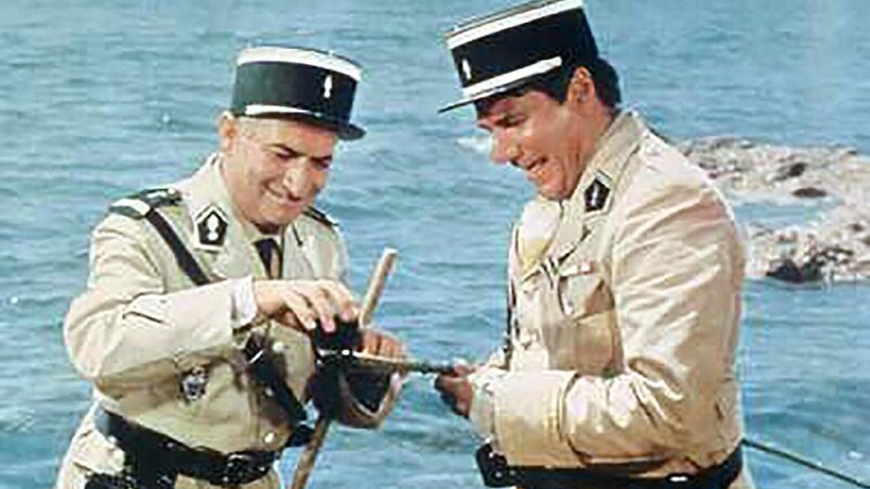 Gendarm Ludovic Cruchot (Louis De Funès, l.), Gendarm Jérôme Gerber (Michel Galabru) +++ Die Verwendung des sendungsbezogenen Materials ist nur mit dem Hinweis und Verlinkung auf RTL+ gestattet. +++; Gendarm Ludovic Cruchot (Louis De Funès, l.), Gendarm Jérôme Gerber (Michel Galabru) +++ Die Verwendung des sendungsbezogenen Materials ist nur mit dem Hinweis und Verlinkung auf RTL+ gestattet. +++ – Bild: RTL
