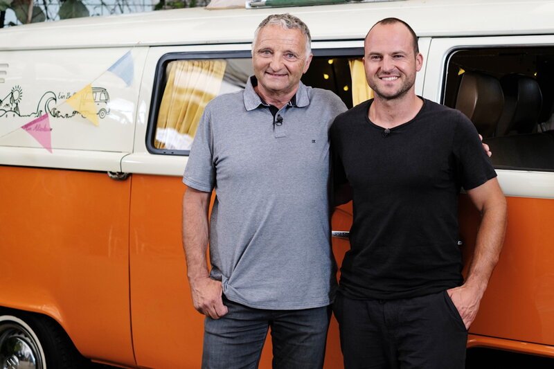 Fenster zum Sonntag Summerspecial - Zwischen Bergliebe und Speed-Alpinismus Wilhelm und Adrian Zurbrügg – Bild: SRF2 Fenster zum Sonntag Summerspecial - Zwischen Bergliebe und Speed-Alpinismus Wilhelm und Adrian Zurbrügg – Bild: SRF2