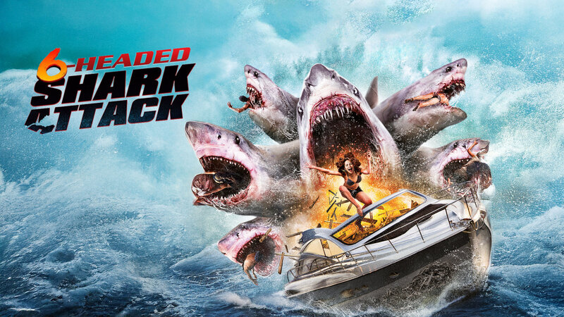 6-Headed Shark Attack – Bild: Watch 4 Movies
