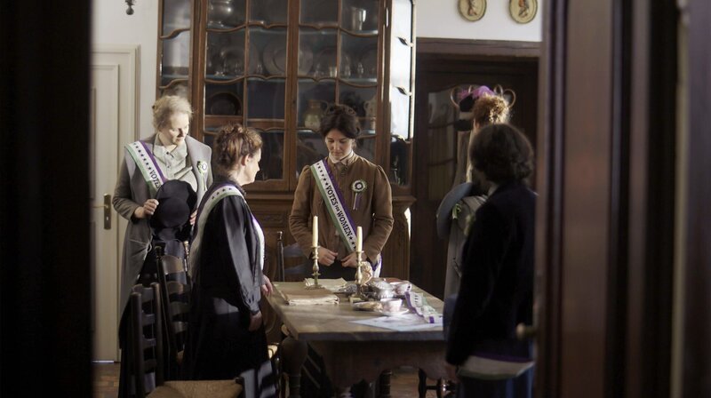Emmeline Pankhurst, Anführerin der Suffragetten und Vorkämpferin für die Gleichberechtigung von Frauen. – Bild: phoenix/​ZDF/​Torbjörn Karvang