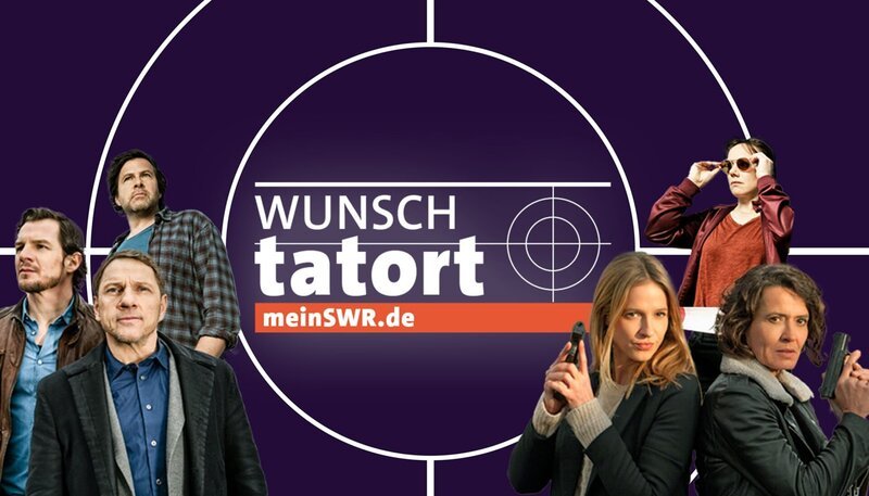 Vom 2. bis zum 23. August läuft mittwochs der Wunsch-Tatort: Das Publikum kann abstimmen, welcher Tatort aus dem Südwesten gesendet werden soll. – Bild: SWR