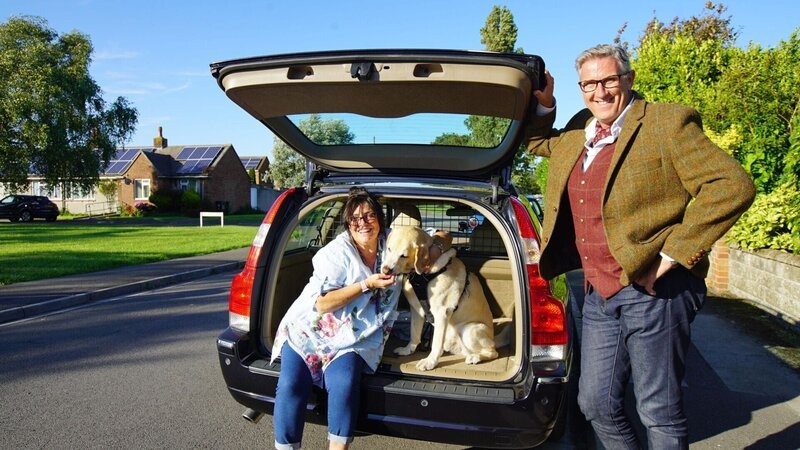 Graeme Hall (r.) – Bild: Avalon Factual Ltd Lizenzbild frei